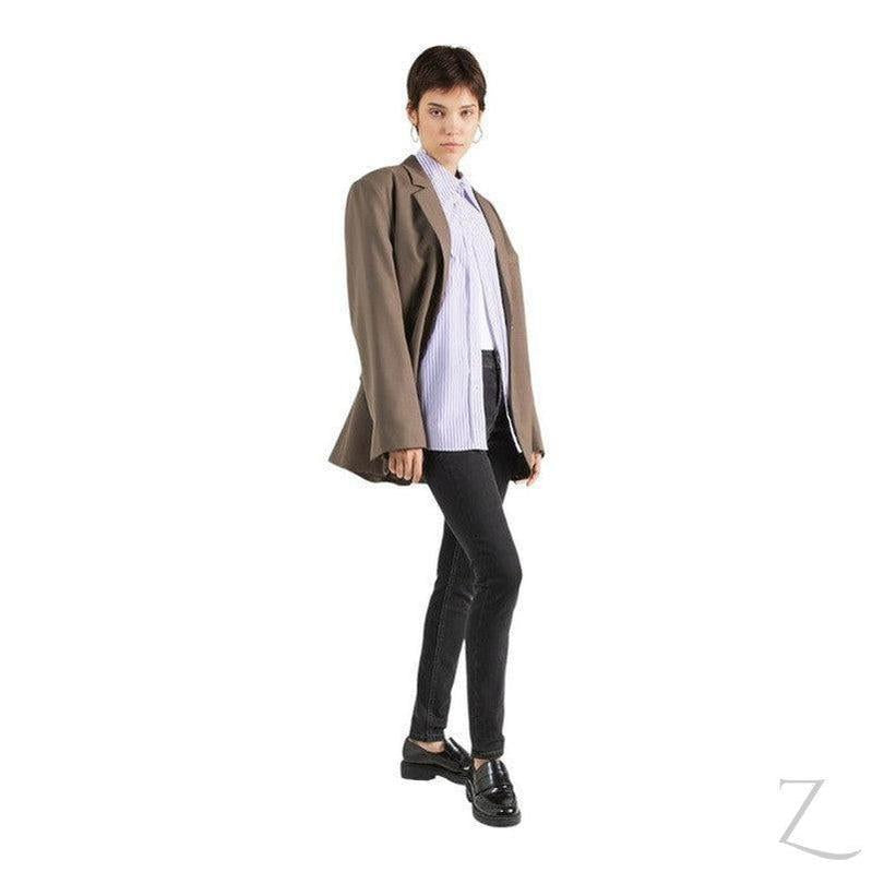 Buy-Ladies Super Strong Slightly Stretchy Skinny Denim Jeans | Plain | "Roo" - B Grade-Online-in South Africa-on Zalemart
