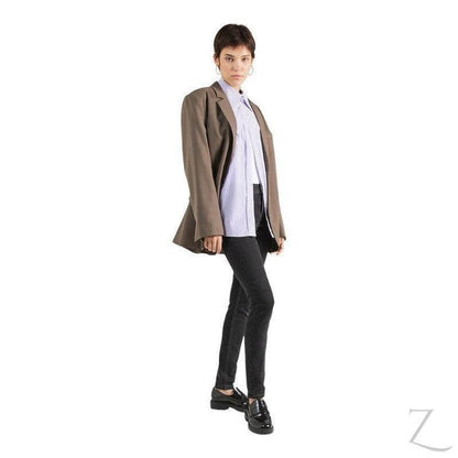 Buy-Ladies Super Strong Slightly Stretchy Skinny Denim Jeans | Plain | "Roo" - B Grade-Online-in South Africa-on Zalemart