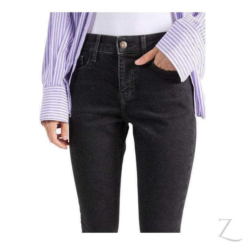 Buy-Ladies Super Strong Slightly Stretchy Skinny Denim Jeans | Plain | "Roo" - B Grade-Online-in South Africa-on Zalemart