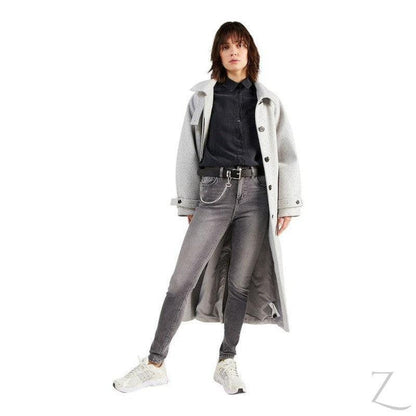 Buy-Ladies Super Strong Slightly Stretchy Skinny Denim Jeans | Plain | "Roo" - B Grade-Online-in South Africa-on Zalemart