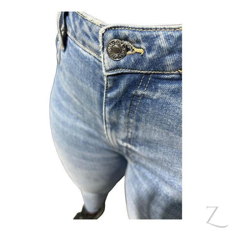 Buy-Ladies Super Strong Stretchy Skinny Denim Jeans | Cropped | "Zia" - B Grade-Online-in South Africa-on Zalemart