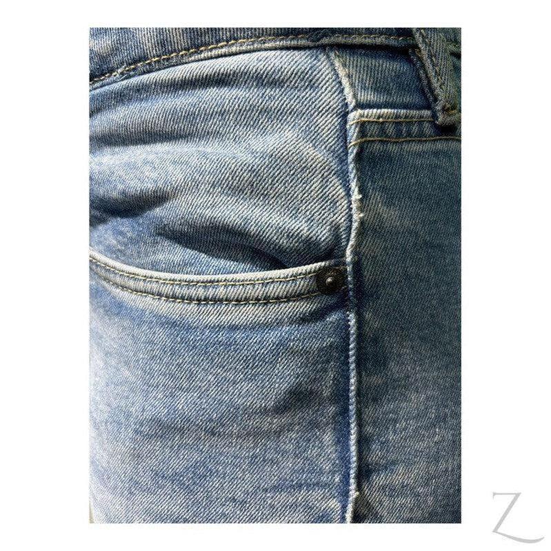 Buy-Ladies Super Strong Stretchy Skinny Denim Jeans | Cropped | "Zia" - B Grade-Online-in South Africa-on Zalemart