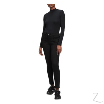 Buy-Ladies Super Strong Stretchy Skinny Denim Jeans | Plain | "Bobo" - B Grade-Online-in South Africa-on Zalemart