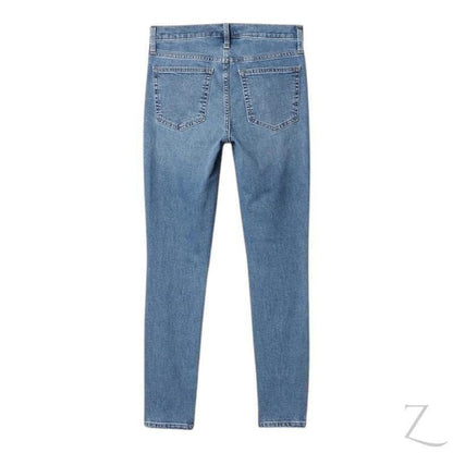 Buy-Ladies Super Strong Stretchy Skinny Denim Jeans | Plain | "Bobo" - B Grade-Online-in South Africa-on Zalemart