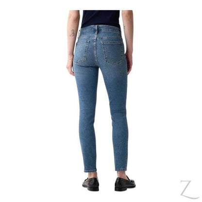 Buy-Ladies Super Strong Stretchy Skinny Denim Jeans | Plain | "Bobo" - B Grade-Online-in South Africa-on Zalemart
