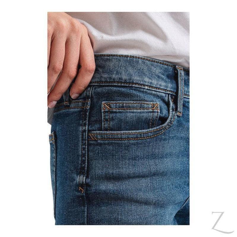 Buy-Ladies Super Strong Stretchy Skinny Denim Jeans | Plain | "Roo" - B Grade-Online-in South Africa-on Zalemart
