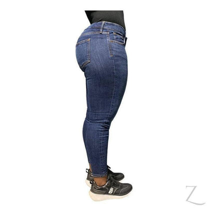 Buy-Ladies Super Strong Stretchy Skinny Denim Jeans | Plain | "Roo" - B Grade-Online-in South Africa-on Zalemart