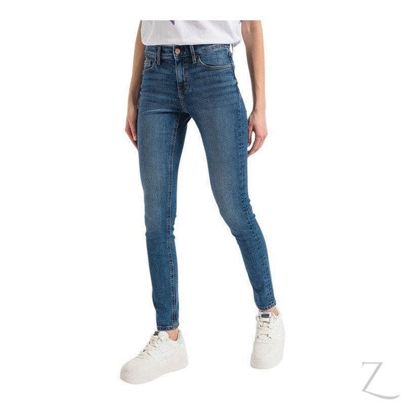 Buy-Ladies Super Strong Stretchy Skinny Denim Jeans | Plain | "Roo" - B Grade-Online-in South Africa-on Zalemart