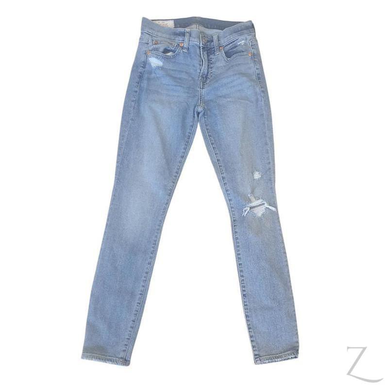 Buy-Ladies Super Strong Stretchy Skinny Denim Jeans | Ripped | "Bobo" - B Grade-Online-in South Africa-on Zalemart