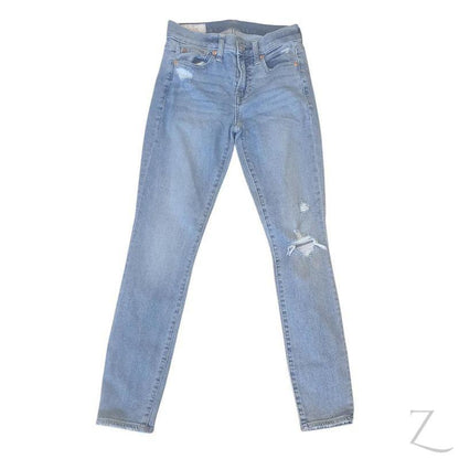 Buy-Ladies Super Strong Stretchy Skinny Denim Jeans | Ripped | "Bobo" - B Grade-Online-in South Africa-on Zalemart