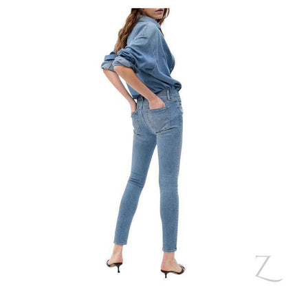 Buy-Ladies Super Strong Stretchy Skinny Denim Jeans | Ripped | "Bobo" - B Grade-Online-in South Africa-on Zalemart