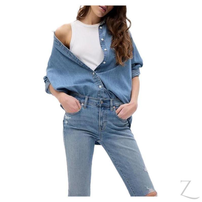 Buy-Ladies Super Strong Stretchy Skinny Denim Jeans | Ripped | "Bobo" - B Grade-Online-in South Africa-on Zalemart