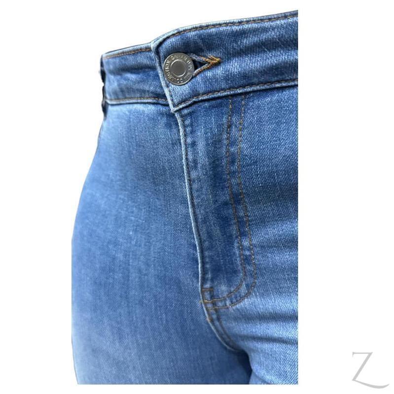 Buy-Ladies Super Strong Super Skinny Slightly Stretchy Denim Jeans | Plain | "Rio" - B Grade-Online-in South Africa-on Zalemart