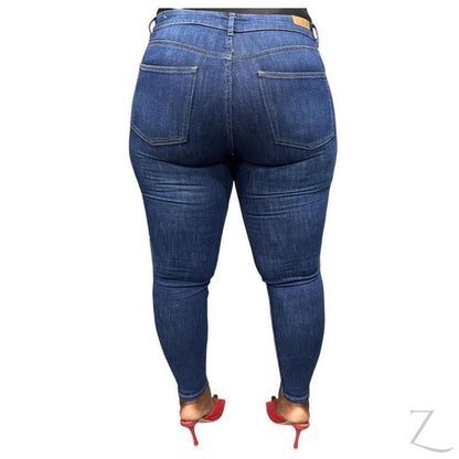 Buy-Ladies Super Strong Super Skinny Slightly Stretchy Denim Jeans | Plain | "Rio" - B Grade-Online-in South Africa-on Zalemart