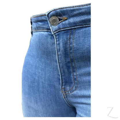 Buy-Ladies Super Strong Super Skinny Slightly Stretchy Denim Jeans | Plain | "Rio"-Online-in South Africa-on Zalemart