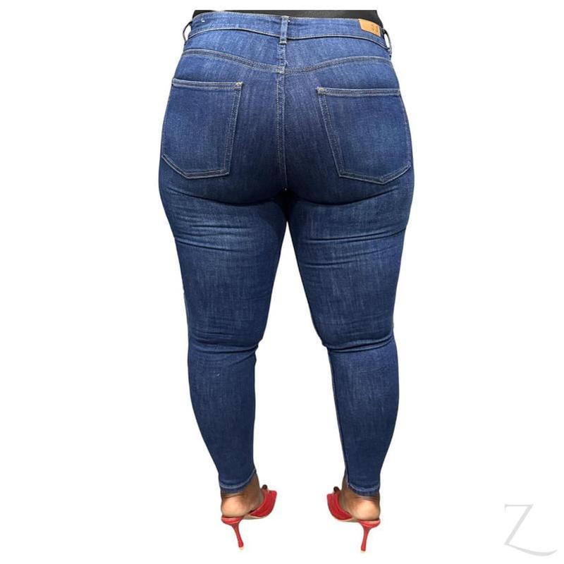 Buy-Ladies Super Strong Super Skinny Slightly Stretchy Denim Jeans | Plain | "Rio"-Online-in South Africa-on Zalemart