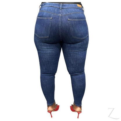 Buy-Ladies Super Strong Super Skinny Slightly Stretchy Denim Jeans | Plain | "Rio"-Online-in South Africa-on Zalemart