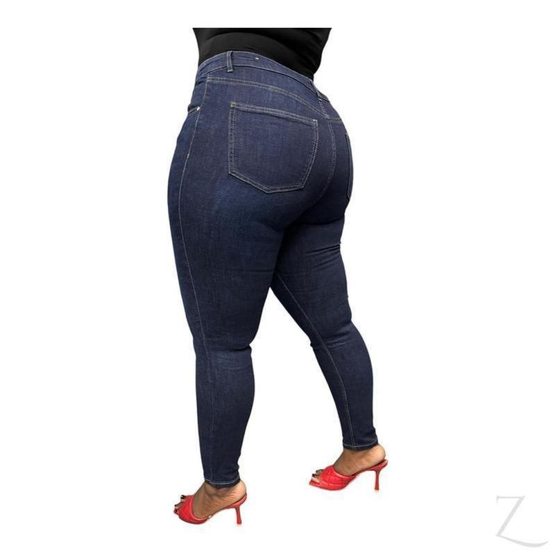 Buy-Ladies Super Strong Super Skinny Slightly Stretchy Denim Jeans | Plain | "Rio"-Online-in South Africa-on Zalemart
