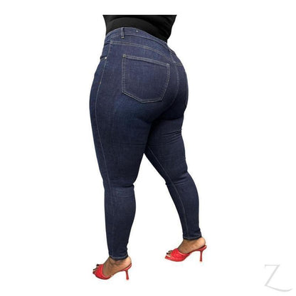 Buy-Ladies Super Strong Super Skinny Slightly Stretchy Denim Jeans | Plain | "Rio"-Online-in South Africa-on Zalemart