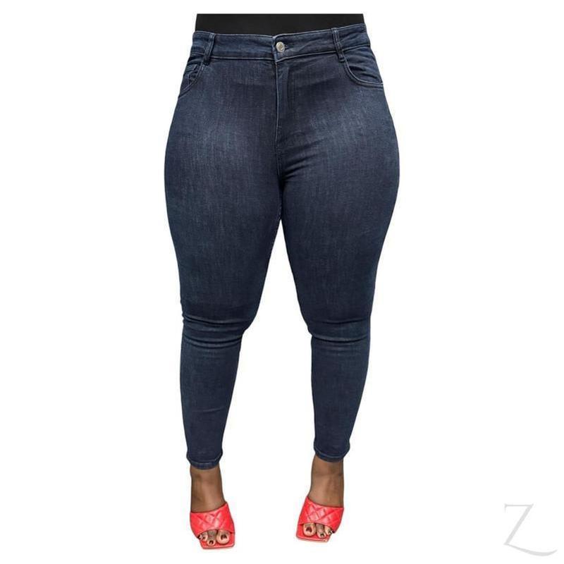 Buy-Ladies Super Strong Super Skinny Slightly Stretchy Denim Jeans | Plain | "Rio"-Online-in South Africa-on Zalemart