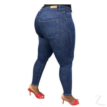 Buy-Ladies Super Strong Super Skinny Slightly Stretchy Denim Jeans | Plain | "Rio"-Online-in South Africa-on Zalemart