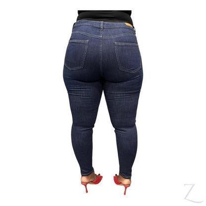 Buy-Ladies Super Strong Super Skinny Slightly Stretchy Denim Jeans | Plain | "Rio"-Online-in South Africa-on Zalemart