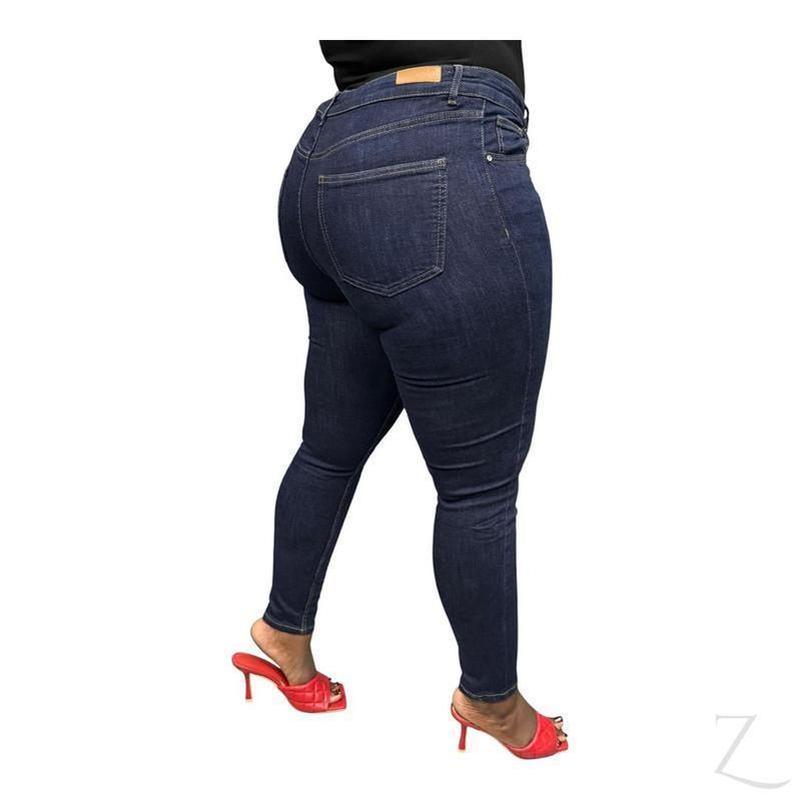 Buy-Ladies Super Strong Super Skinny Slightly Stretchy Denim Jeans | Plain | "Rio"-Online-in South Africa-on Zalemart