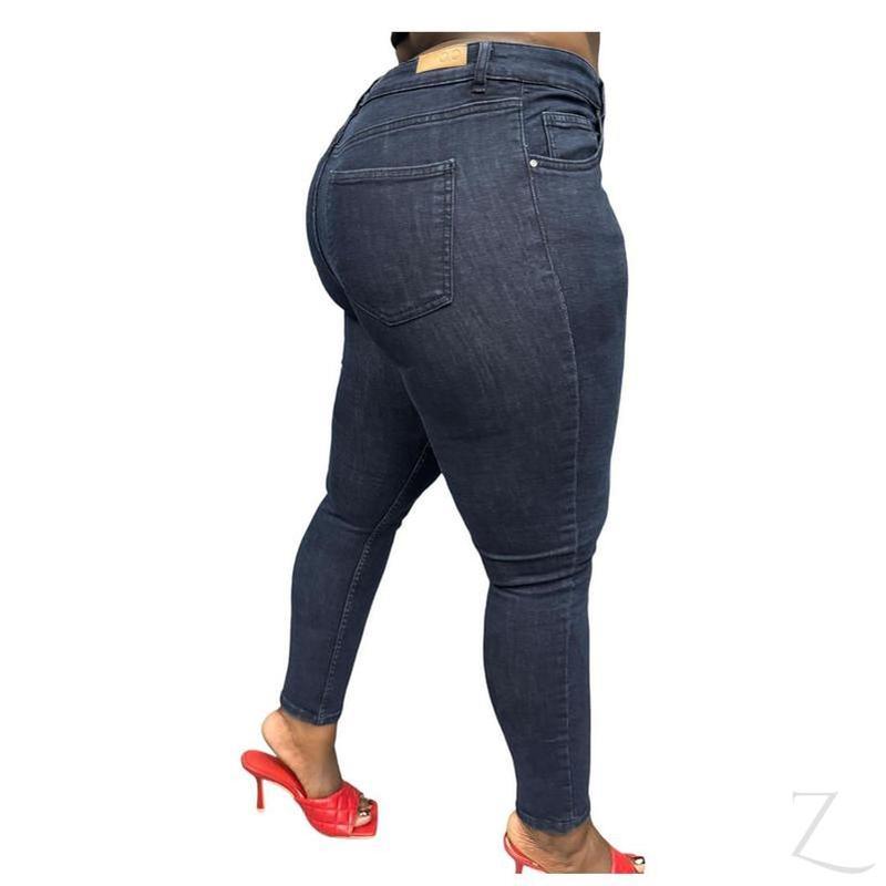 Buy-Ladies Super Strong Super Skinny Slightly Stretchy Denim Jeans | Plain | "Rio"-Online-in South Africa-on Zalemart