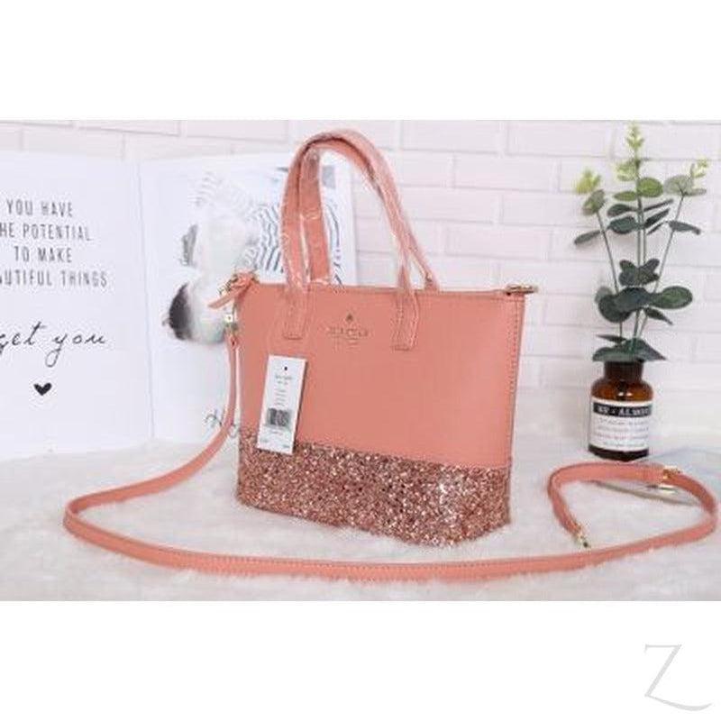 Buy-Ladies Super Strong Tote Bag | Glitter Bottom | "Lavu" - B Grade-Online-in South Africa-on Zalemart