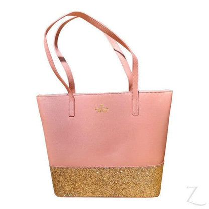 Buy-Ladies Super Strong Tote Bag | Glitter Bottom | "Lavu" - B Grade-Online-in South Africa-on Zalemart