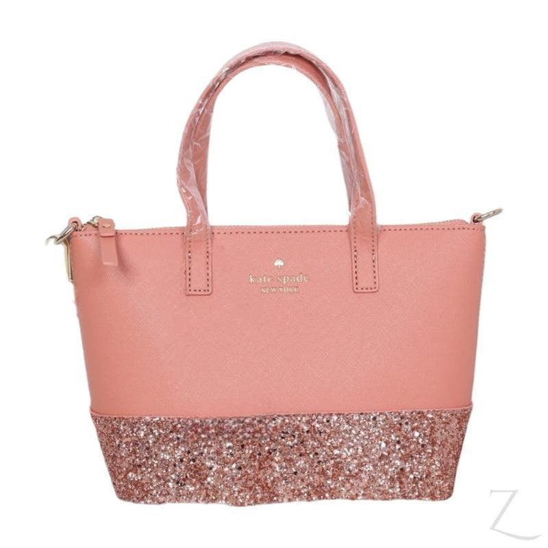 Buy-Ladies Super Strong Tote Bag | Glitter Bottom | "Lavu" - B Grade-Pink-Online-in South Africa-on Zalemart