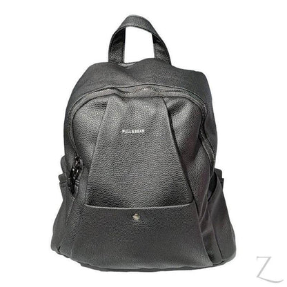 Buy-Ladies Urban Backpack | Front Pocket | "Dube" - B Grade-Black-Online-in South Africa-on Zalemart