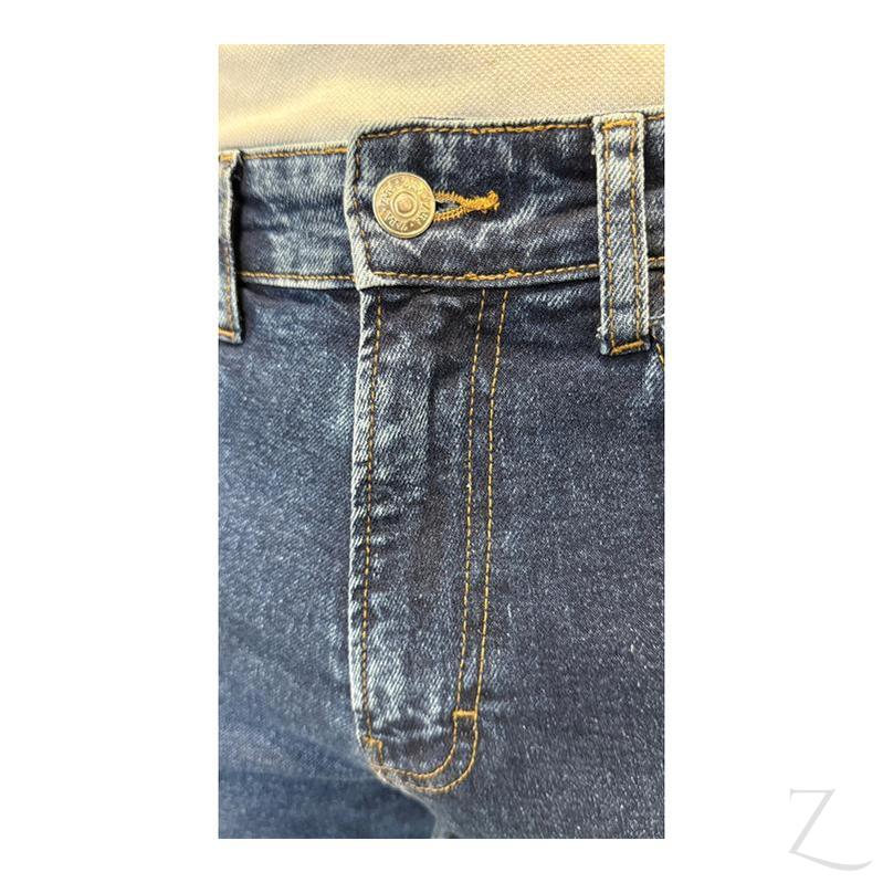 Buy-Men's Super Strong Slightly Stretchy Straight Leg Denim Jeans | Plain | "Zia" - B Grade-Online-in South Africa-on Zalemart