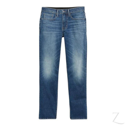 Buy-Men's Super Strong Stretchy Slim-Straight Denim Jeans | Plain | "Samina" - B Grade-Online-in South Africa-on Zalemart