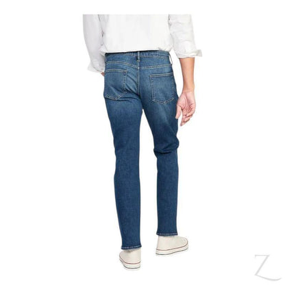 Buy-Men's Super Strong Stretchy Slim-Straight Denim Jeans | Plain | "Samina" - B Grade-Online-in South Africa-on Zalemart