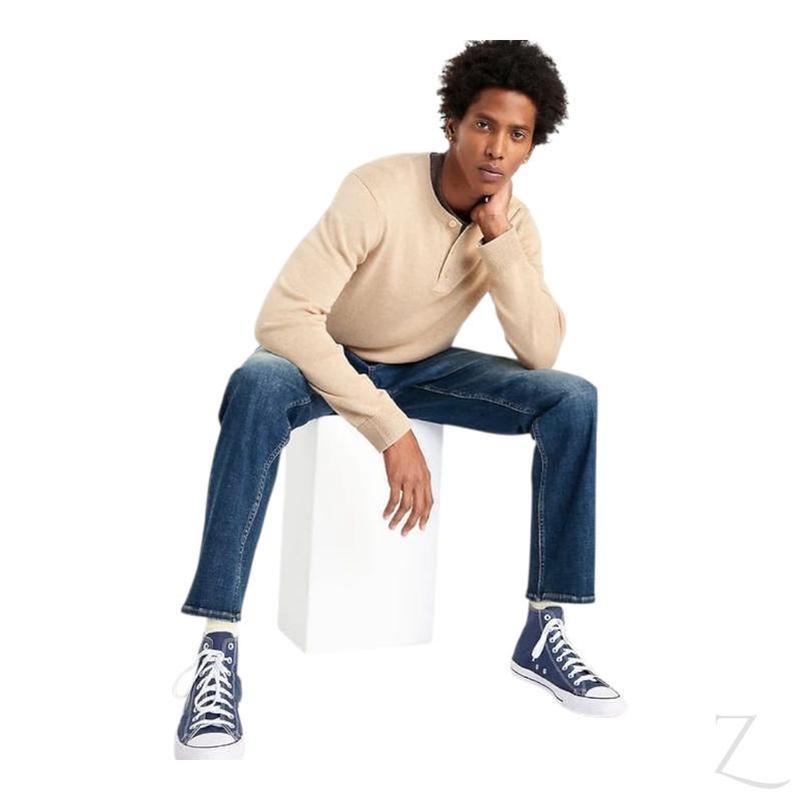 Buy-Men's Super Strong Stretchy Slim-Straight Denim Jeans | Plain | "Samina" - B Grade-Online-in South Africa-on Zalemart