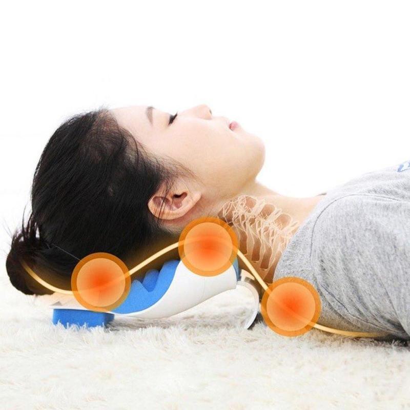 Massage Pillow - Support Cervical Pain
