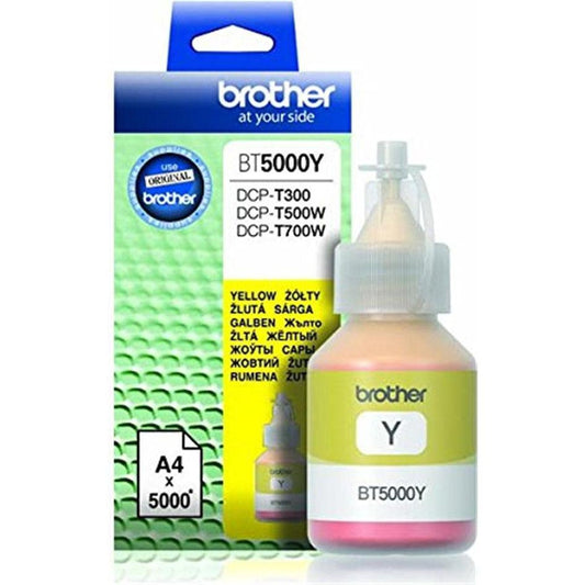 Brother Yellow Ink for DCPT310: DCPT500W/ DCPT510W/ DCPT710W and MFCT910DW