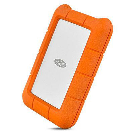 Seagate LaCie 1TB Rugged Mini Drive ; USB-C; USB3.0; Drop; Crush and Rain Resistant