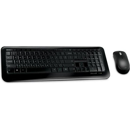 Microsoft 850 Wireless Desktop with AES - Black