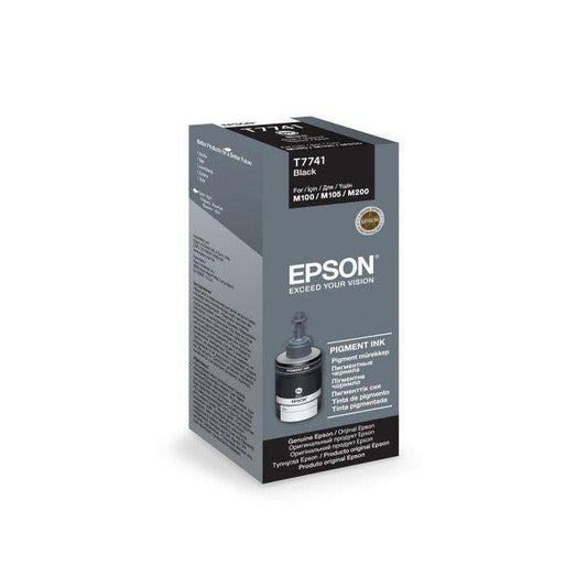Epson T7741 Pigment Black Ink bottle 140ml