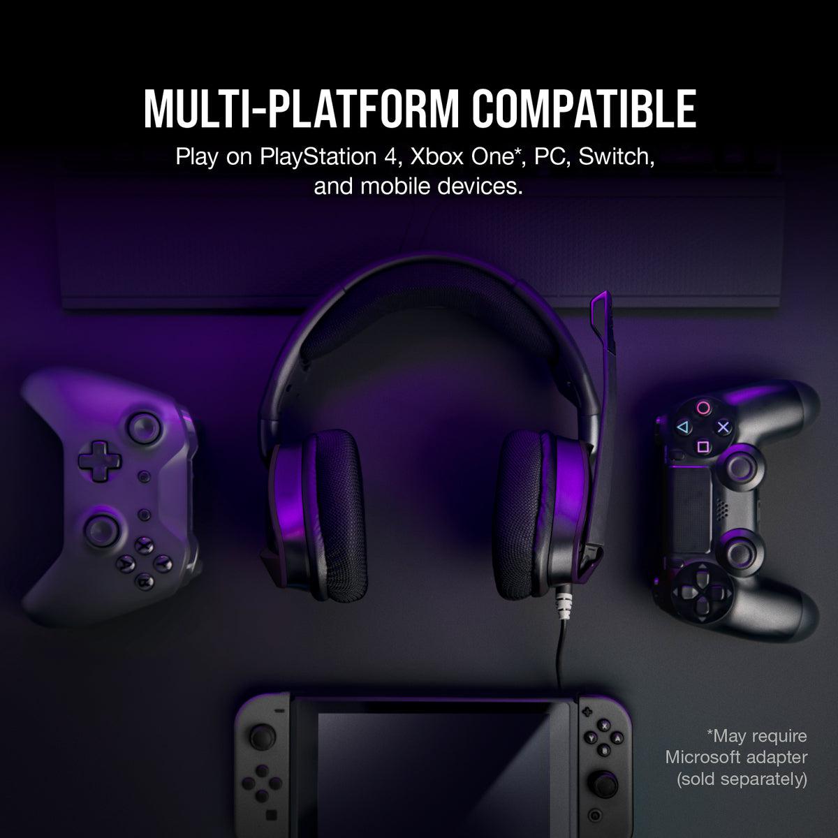 Corsair VOID Elite Surround Premium Gaming Headset with Dolby® Headphone 7.1 — Carbon