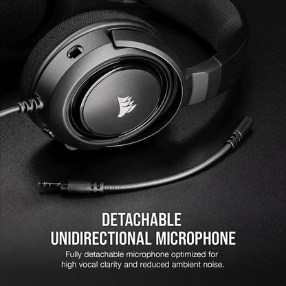 Corsair HS45 Surround Gaming Headset — Carbon