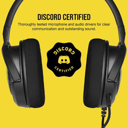 Corsair HS45 Surround Gaming Headset — Carbon