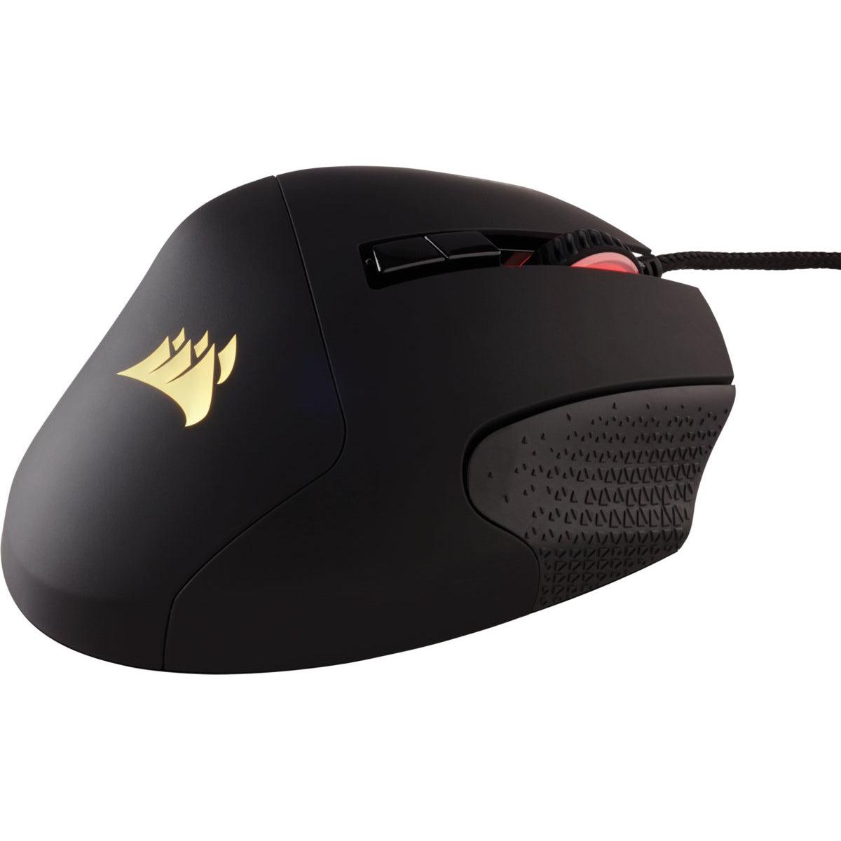 Corsair SCIMITAR ELITE RGB Optical MOBA/MMO Gaming Mouse - Black