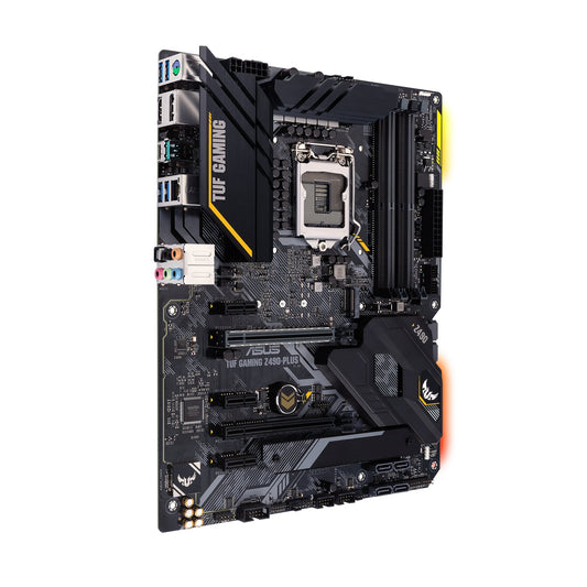 ASUS TUF GAMING Z490 PLUS  LGA1200 Motherboard