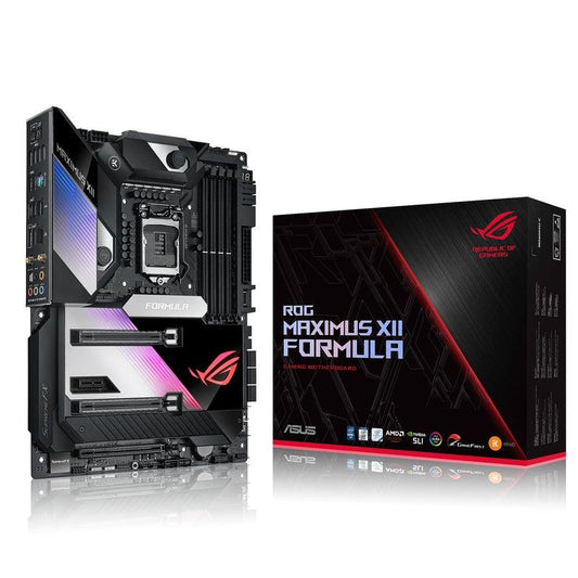 ASUS ROG MAXIMUS XII FORMULA  LGA1200 Motherboard