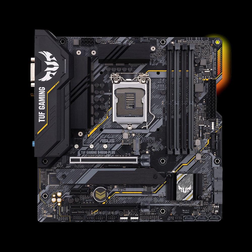 ASUS TUF GAMING B460M-PLUS Intel® B460 (LGA 1200) Micro ATX Gaming Motherboard
