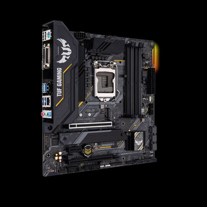 ASUS TUF GAMING B460M-PLUS Intel® B460 (LGA 1200) Micro ATX Gaming Motherboard