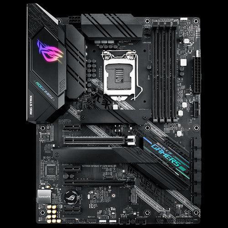 ASUS ROG STRIX B460-F Gaming Motherboard; Intel® Socket 1200 for 10th Gen